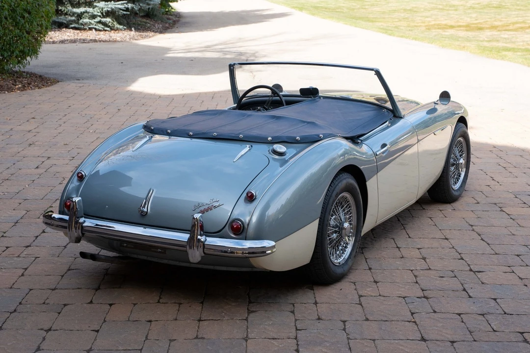 1960 Austin-Healey 3000 Mark I - Image 15 of 31