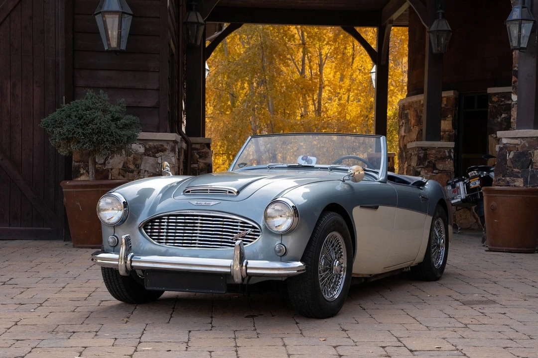 1960 Austin-Healey 3000 Mark I - Image 3 of 31