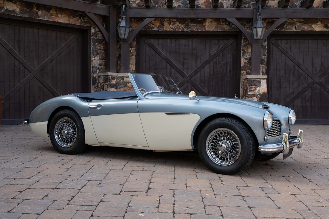 1960 Austin-Healey 3000 Mark I - Image 19 of 31