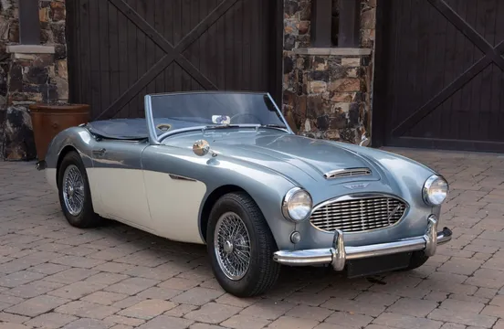 1960 Austin Healey 3000 Mark I BT7 2+2 Big Healey