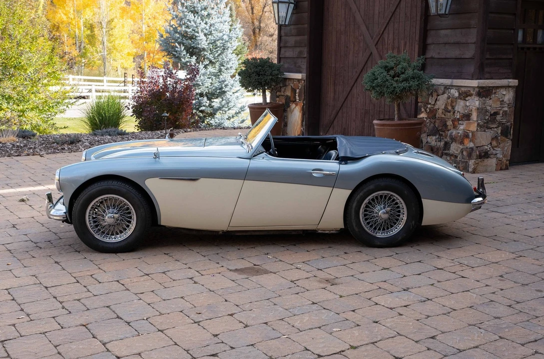 1960 Austin-Healey 3000 Mark I - Image 9 of 31