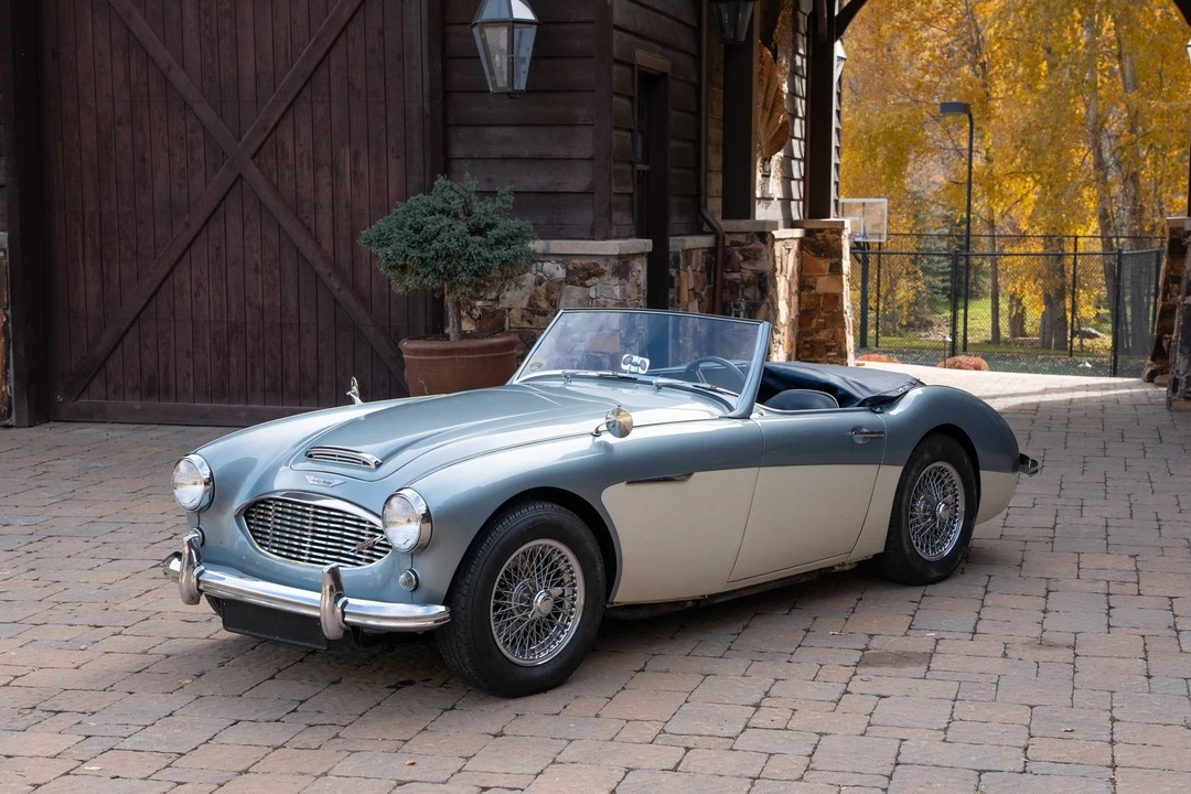 1960 Austin-Healey 3000 Mark I - Image 4 of 21
