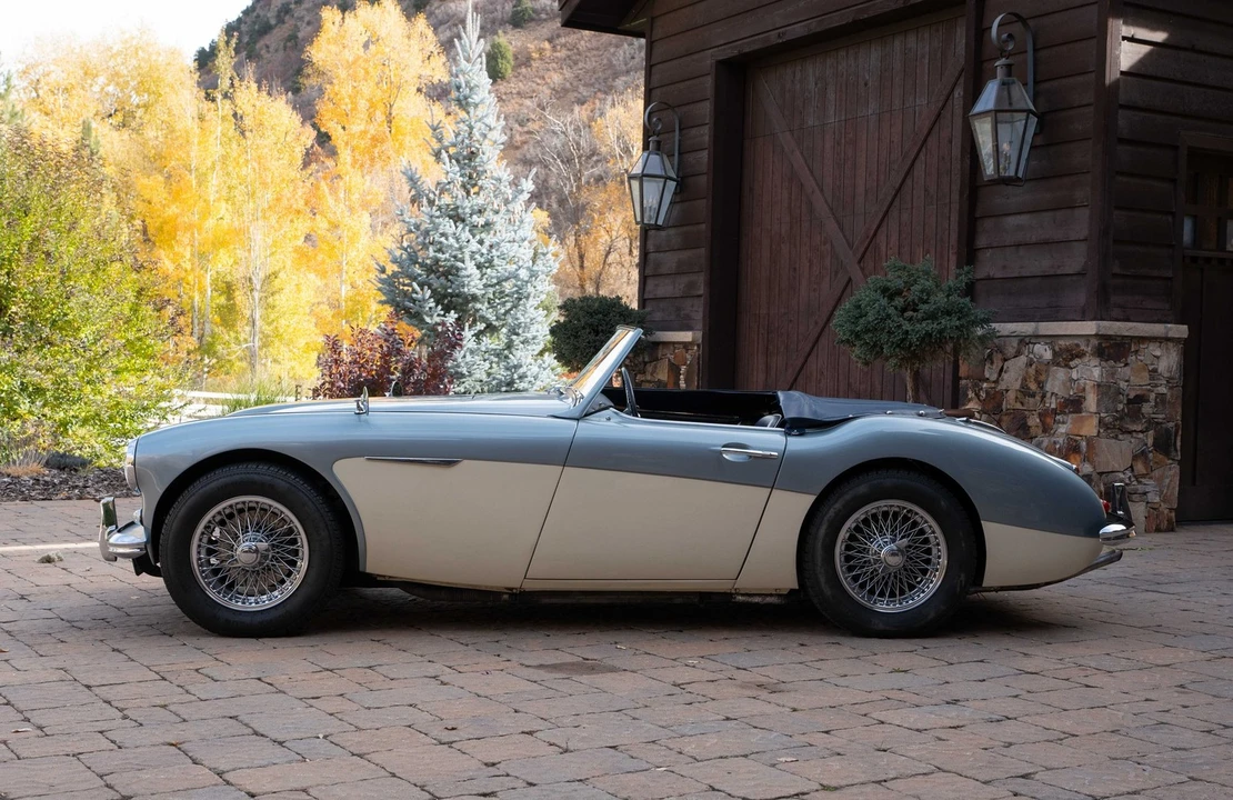 1960 Austin-Healey 3000 Mark I - Image 7 of 21