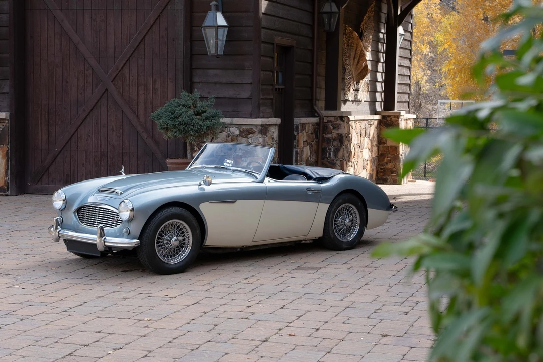 1960 Austin-Healey 3000 Mark I - Image 3 of 21