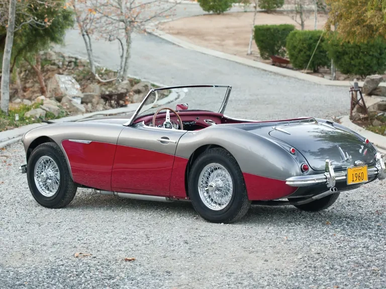 1960 Austin-Healey 3000 Mark I - Image 3 of 17