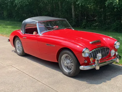 1960 Austin-Healey 3000 Mk 1 BT7 Convertible