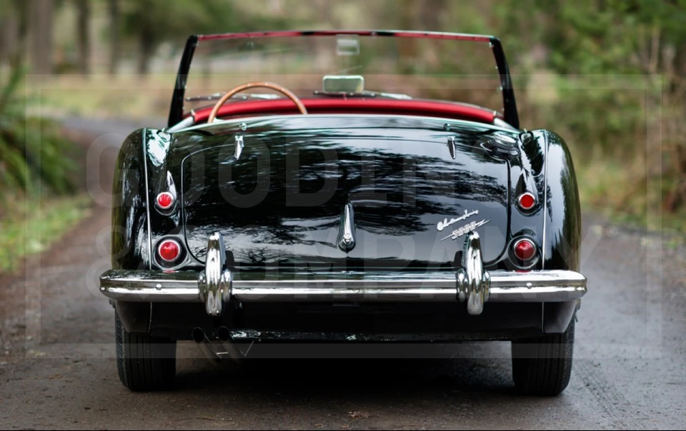 1960 Austin-Healey 3000 Mark I - Image 5 of 14
