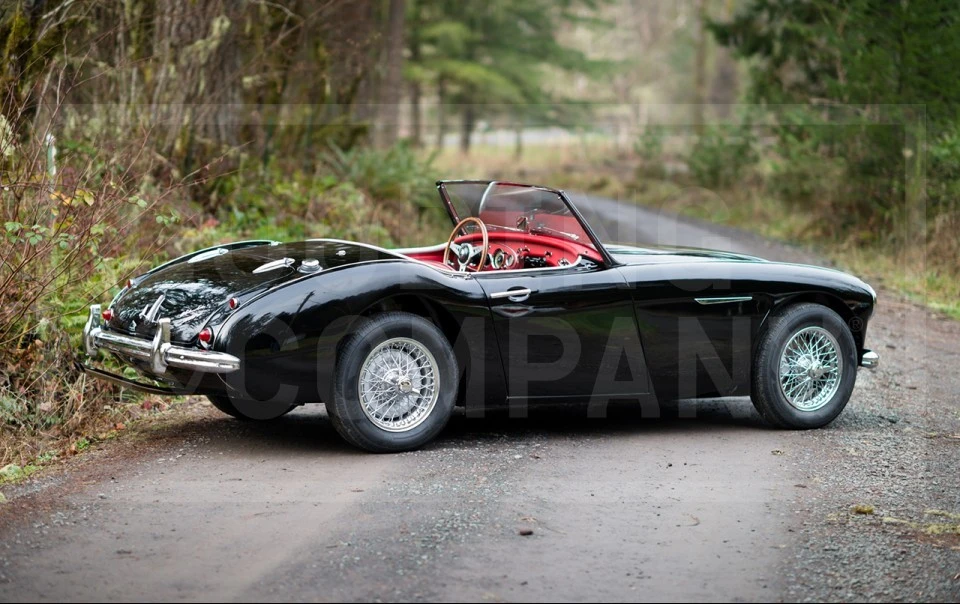 1960 Austin-Healey 3000 Mark I - Image 4 of 14