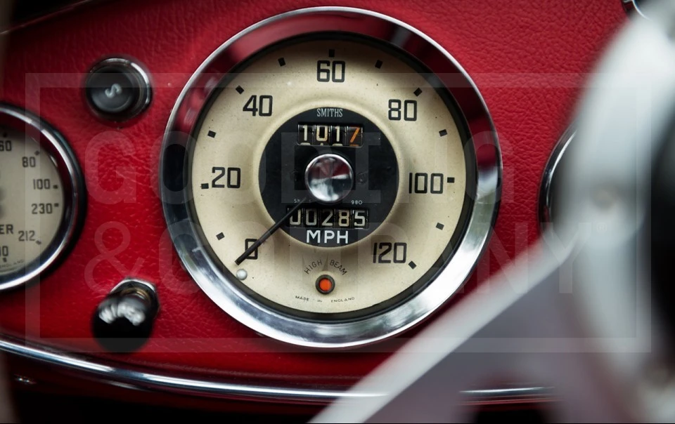1960 Austin-Healey 3000 Mark I - Image 9 of 14