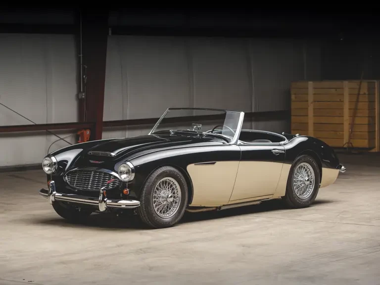 1960 Austin-Healey 3000 Mark I - Image 2 of 31