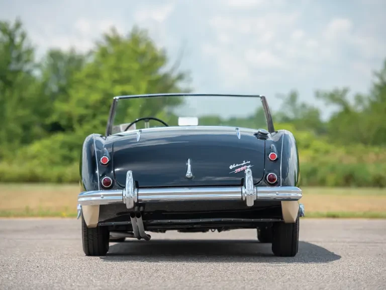 1960 Austin-Healey 3000 Mark I - Image 8 of 21