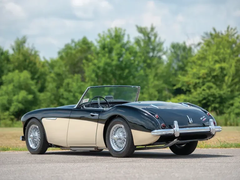 1960 Austin-Healey 3000 Mark I - Image 3 of 21