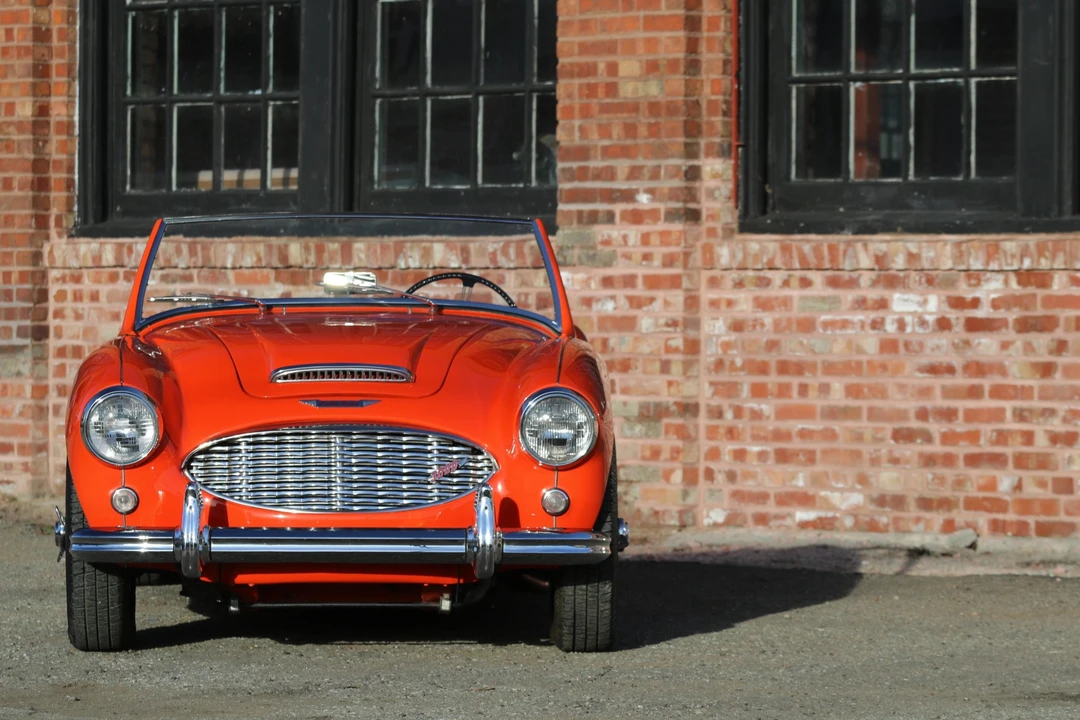 1960 Austin-Healey 3000 Mark I - Image 4 of 31