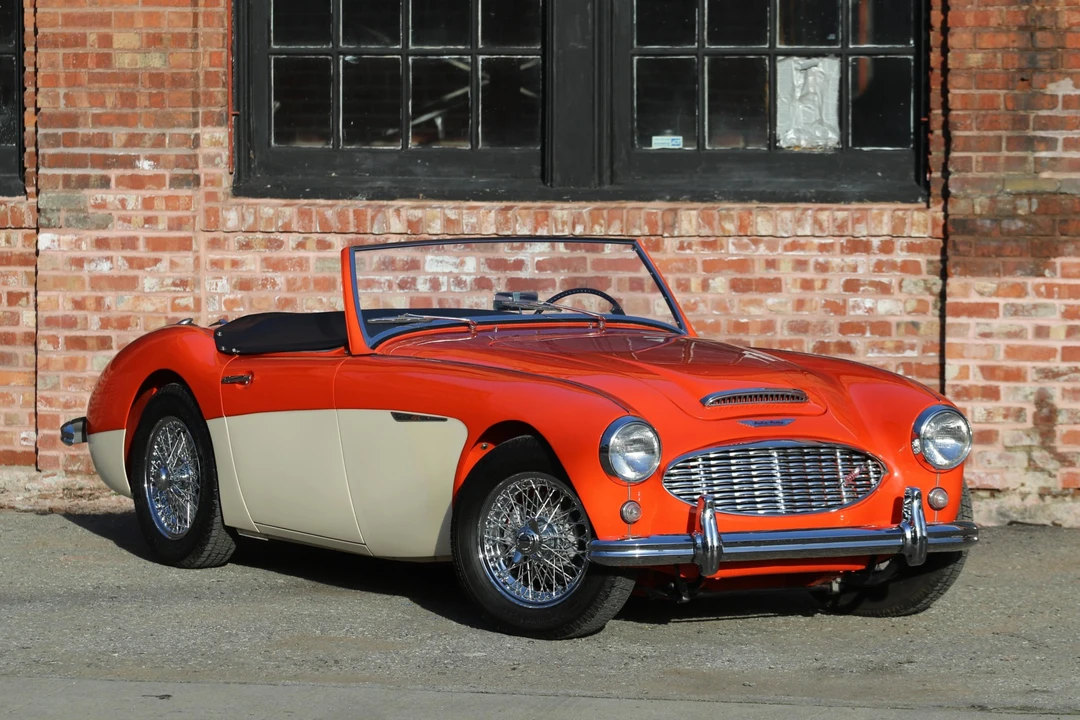 1960 Austin-Healey 3000 Mark I - Image 2 of 31