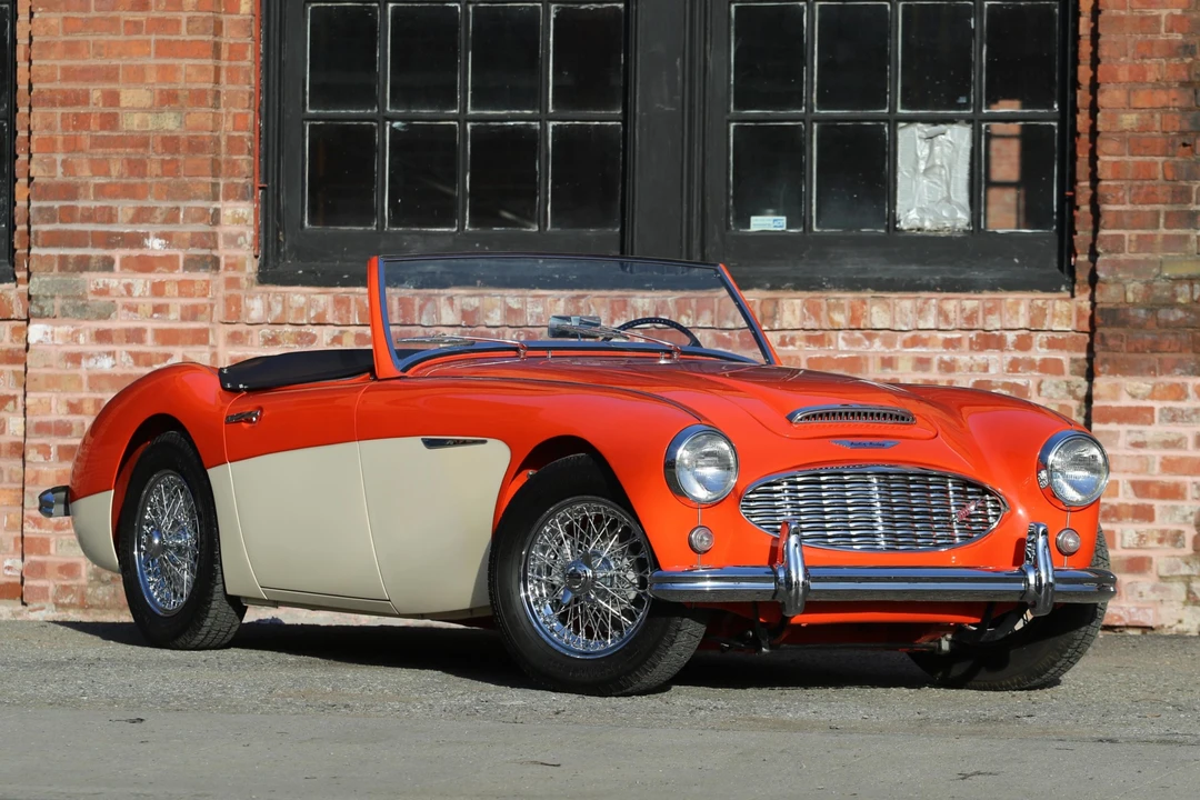 1960 Austin-Healey 3000 Mark I - Image 3 of 31