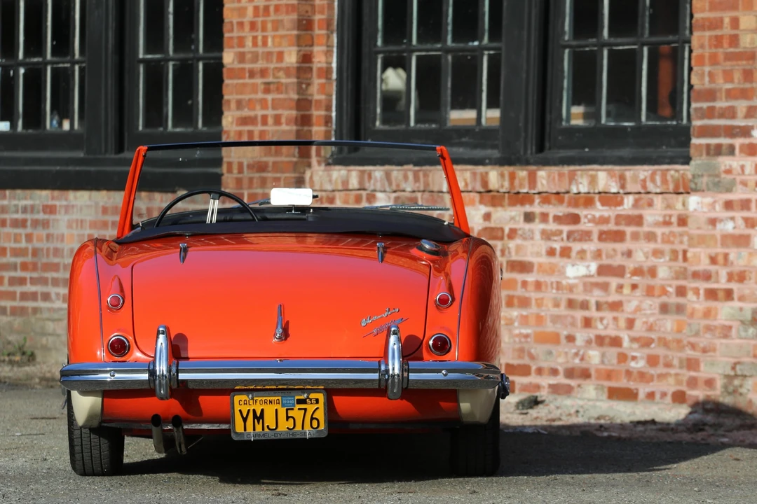 1960 Austin-Healey 3000 Mark I - Image 17 of 31