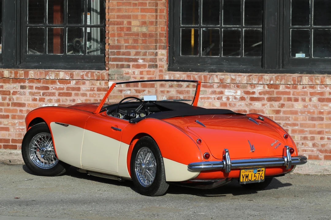 1960 Austin-Healey 3000 Mark I - Image 15 of 31