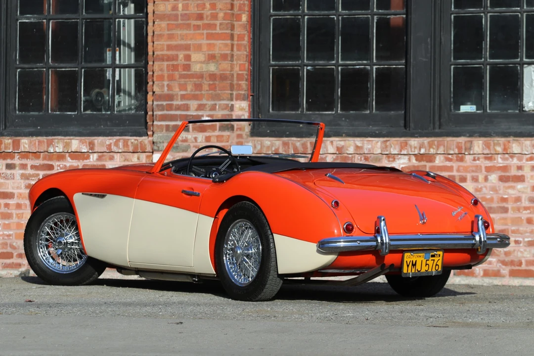 1960 Austin-Healey 3000 Mark I - Image 16 of 31
