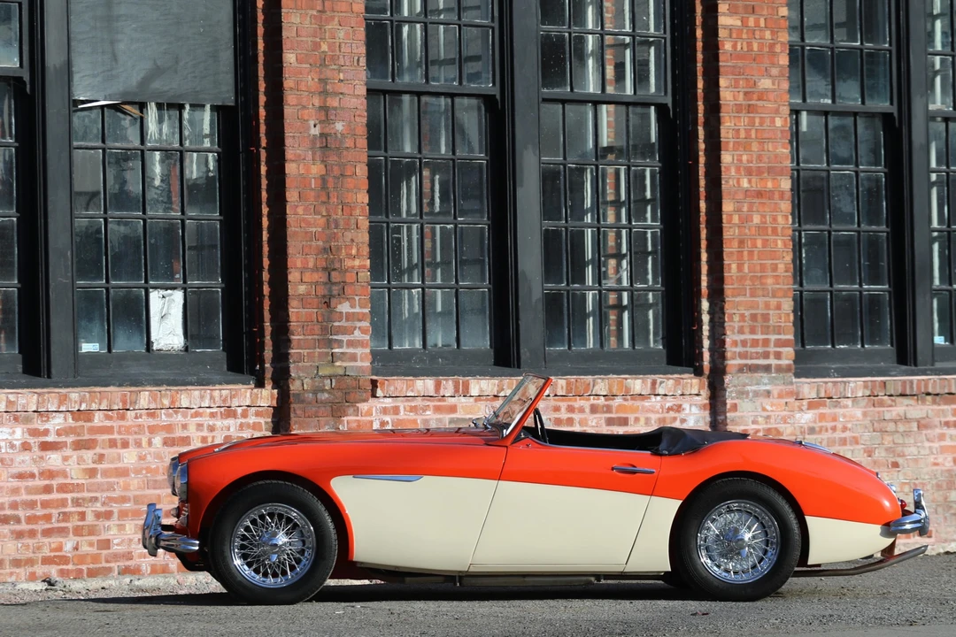 1960 Austin-Healey 3000 Mark I - Image 11 of 31
