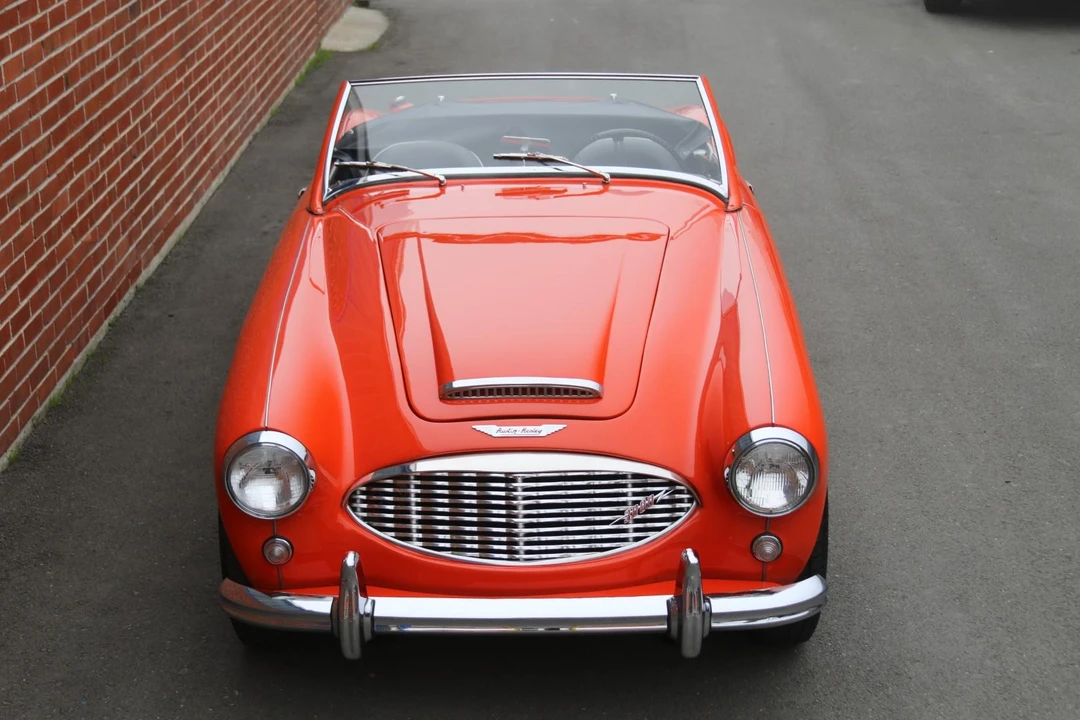 1960 Austin-Healey 3000 Mark I - Image 5 of 31