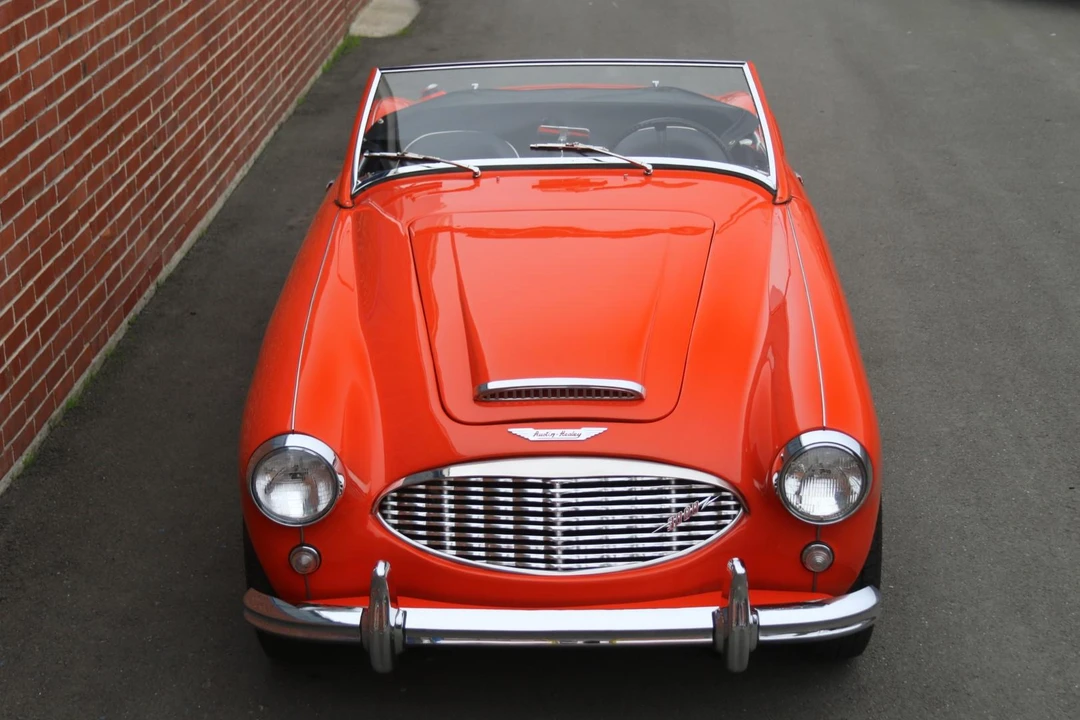 1960 Austin-Healey 3000 Mark I - Image 6 of 31