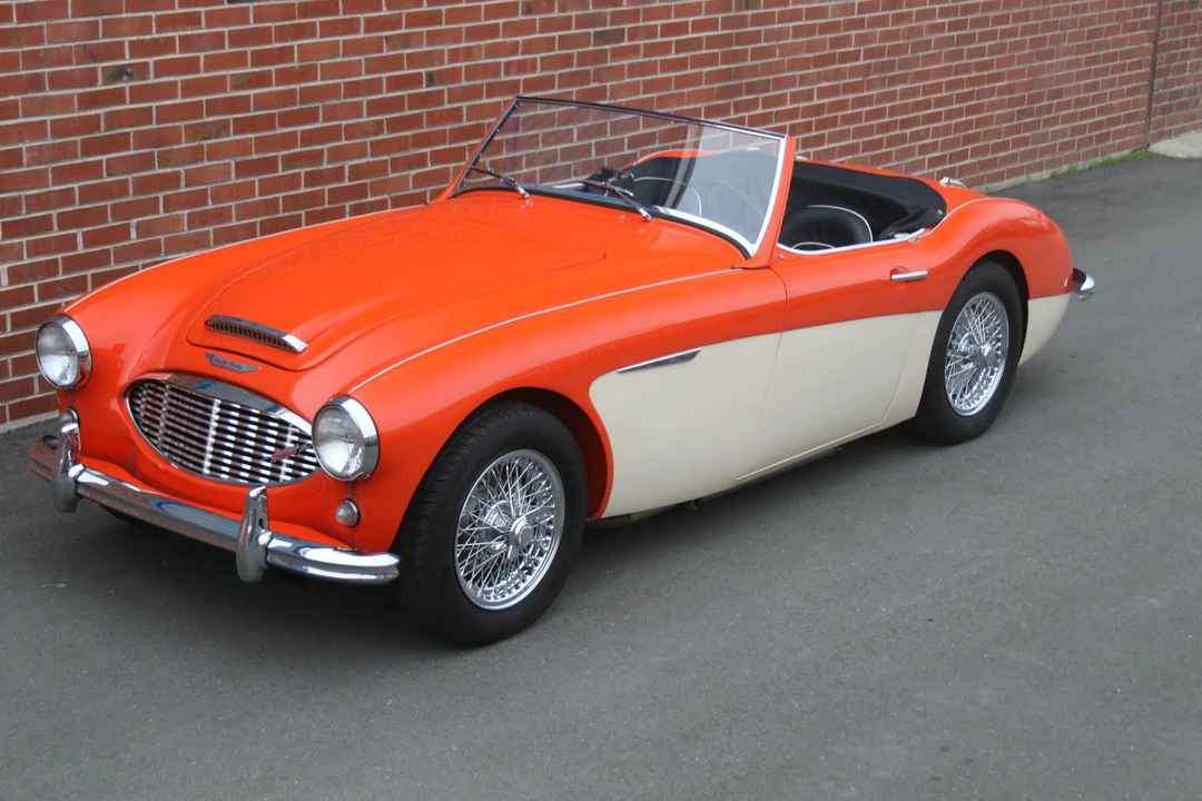 1960 Austin-Healey 3000 Mark I - Image 8 of 31