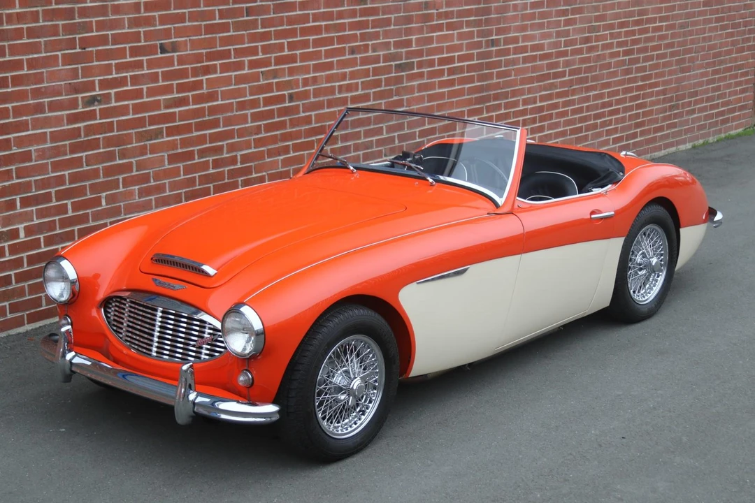 1960 Austin-Healey 3000 Mark I - Image 9 of 31