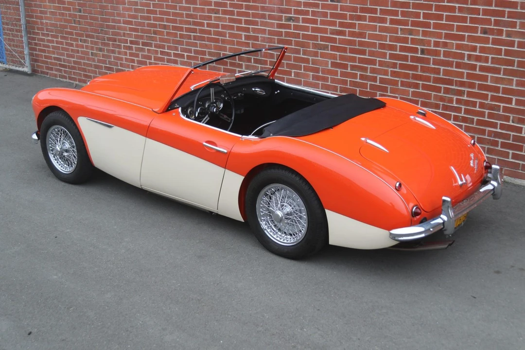 1960 Austin-Healey 3000 Mark I - Image 14 of 31