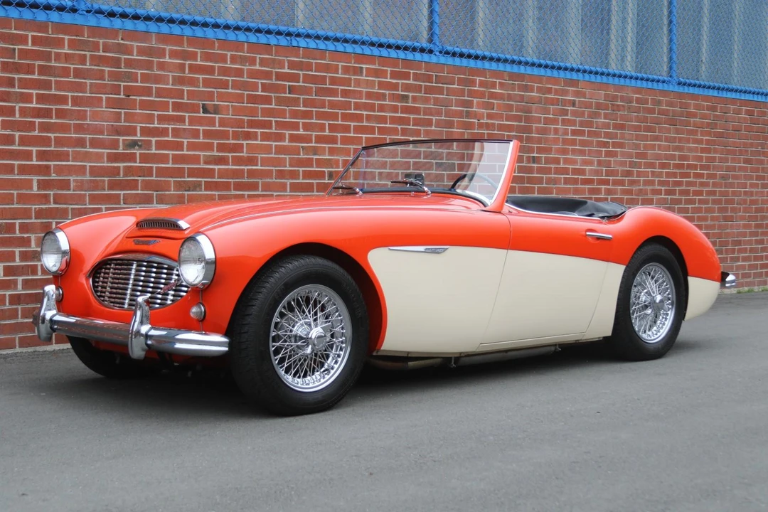 1960 Austin-Healey 3000 Mark I - Image 10 of 31