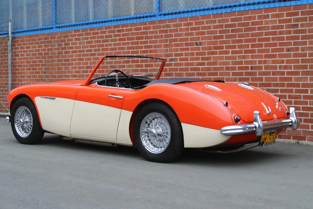 1960 Austin-Healey 3000 Mark I - Image 13 of 31