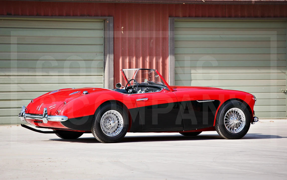 1960 Austin-Healey 3000 Mark I - Image 7 of 18