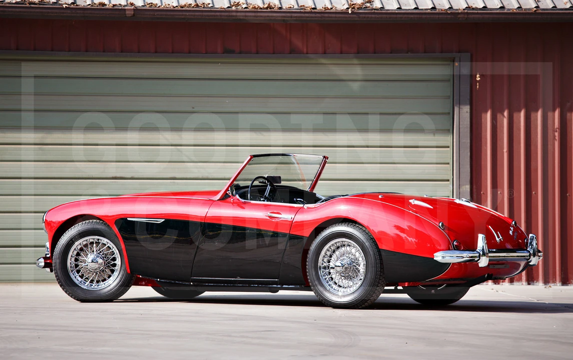 1960 Austin-Healey 3000 Mark I - Image 6 of 18