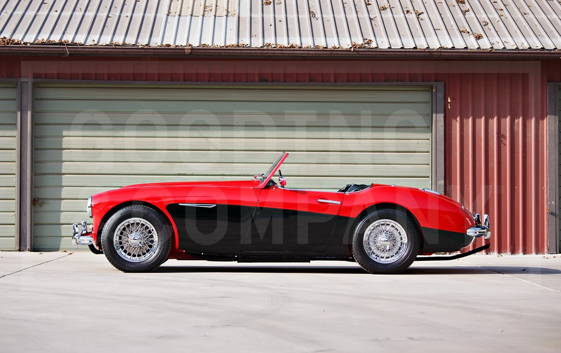 1960 Austin-Healey 3000 Mark I - Image 5 of 18