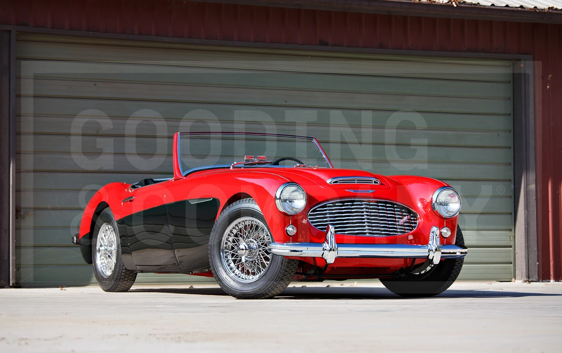 1960 Austin-Healey 3000 Mark I - Image 3 of 18