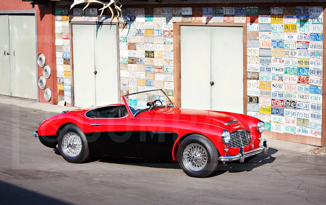 1960 Austin-Healey 3000 Mark I - Image 2 of 18