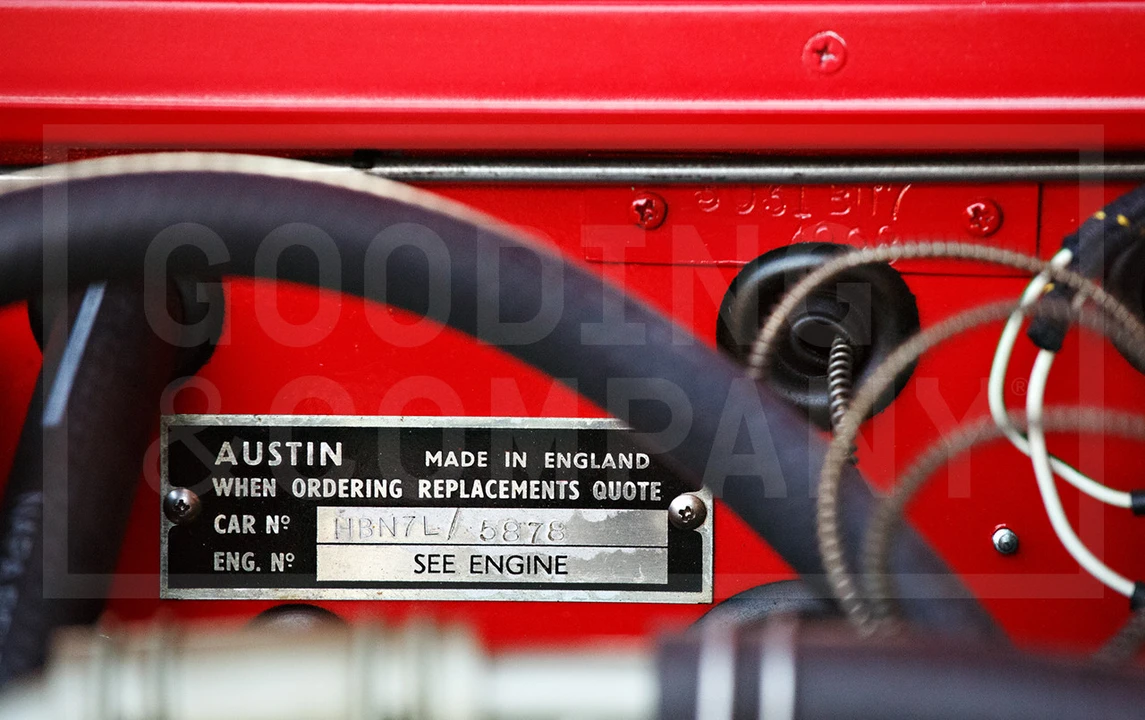 1960 Austin-Healey 3000 Mark I - Image 17 of 18