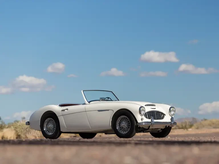 1960 Austin-Healey 3000 Mark I - Image 2 of 21