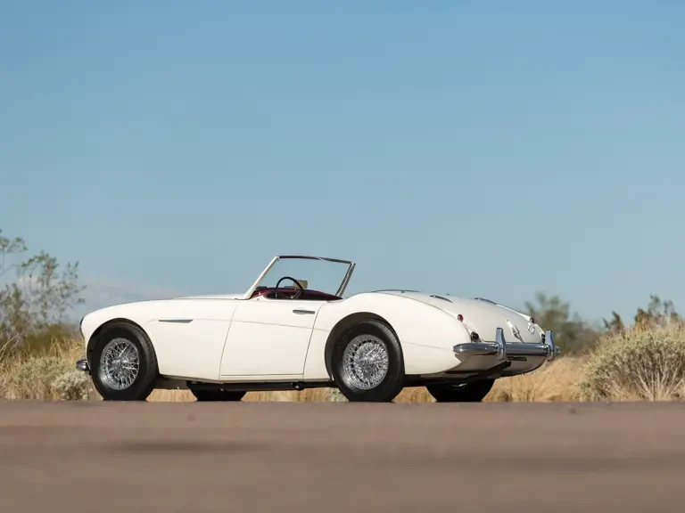 1960 Austin-Healey 3000 Mark I - Image 3 of 21