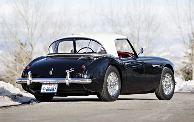 1960 Austin-Healey 3000 Mark I - Image 5 of 16