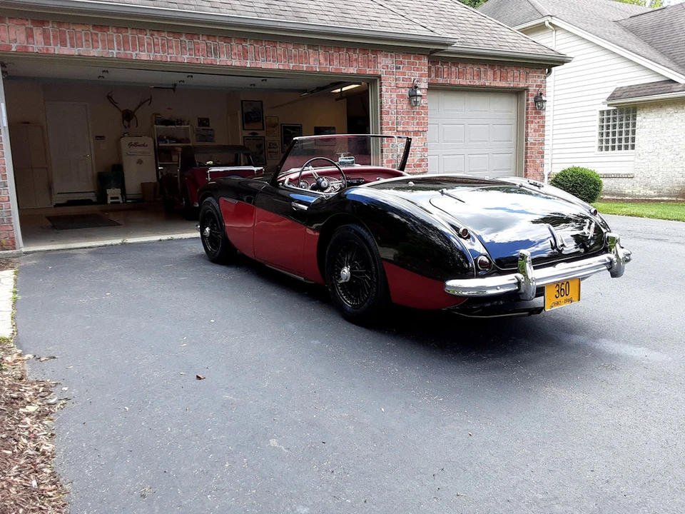 1960 Austin-Healey 3000 Mark I - Image 17 of 31