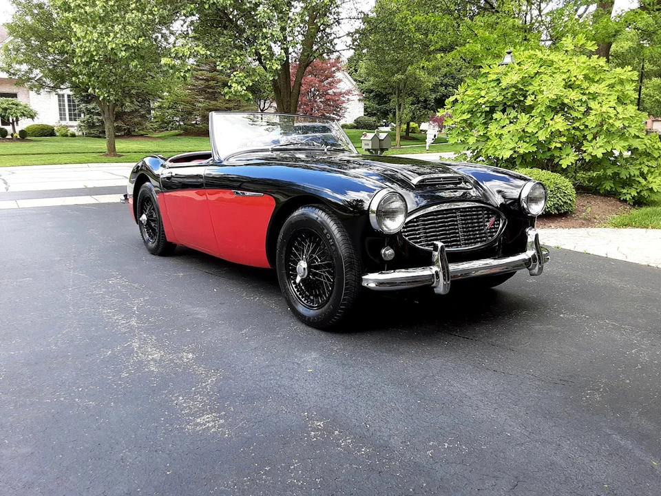 1960 Austin-Healey 3000 Mark I - Image 13 of 31