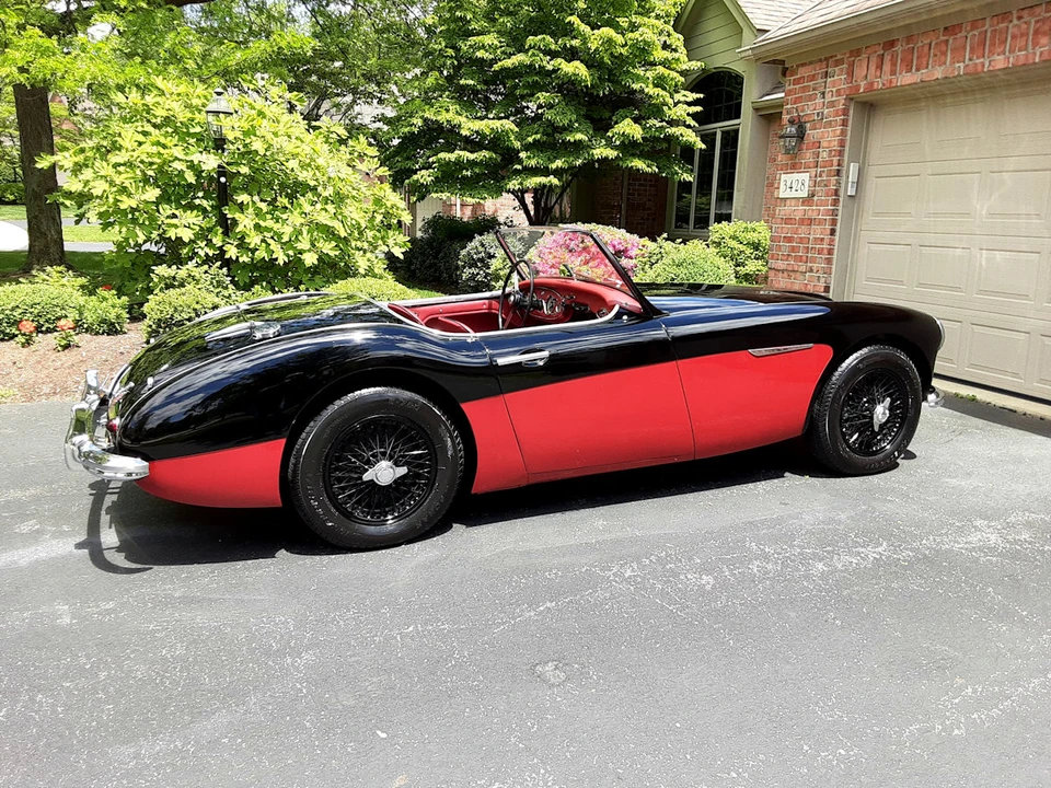 1960 Austin-Healey 3000 Mark I - Image 5 of 31