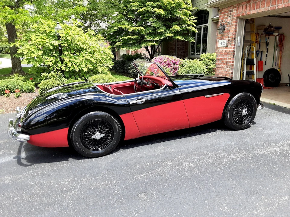 1960 Austin-Healey 3000 Mark I - Image 6 of 31
