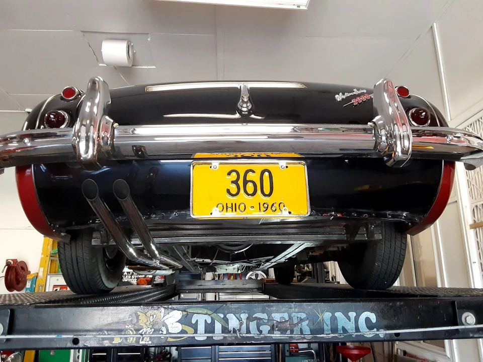 1960 Austin-Healey 3000 Mark I - Image 28 of 31