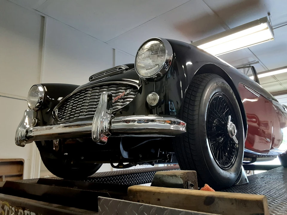 1960 Austin-Healey 3000 Mark I - Image 24 of 31