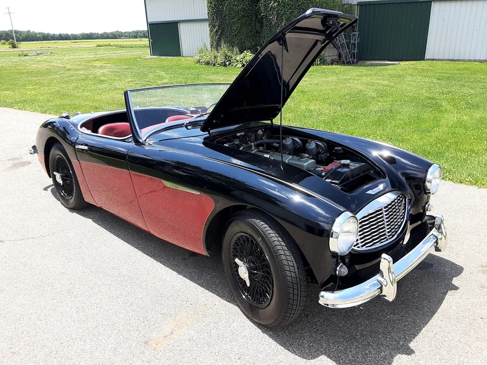 1960 Austin-Healey 3000 Mark I - Image 20 of 31