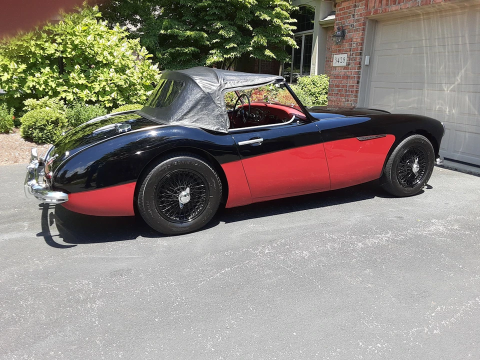 1960 Austin-Healey 3000 Mark I - Image 7 of 31