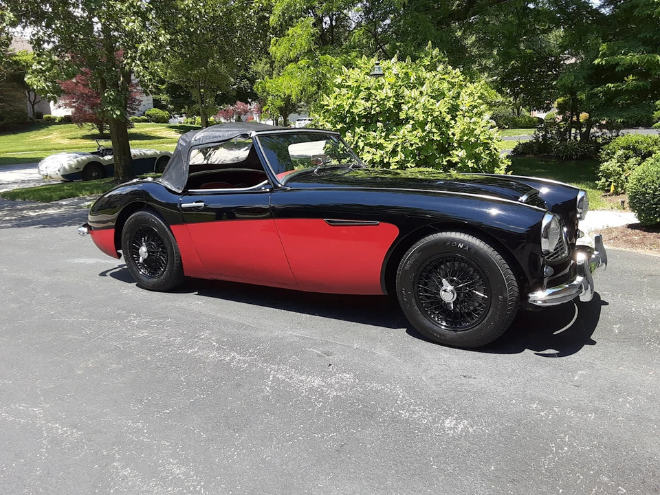 1960 Austin-Healey 3000 Mark I - Image 10 of 31
