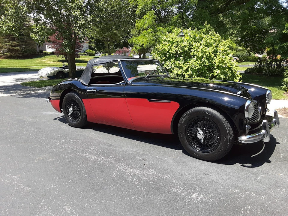 1960 Austin-Healey 3000 Mark I - Image 11 of 31
