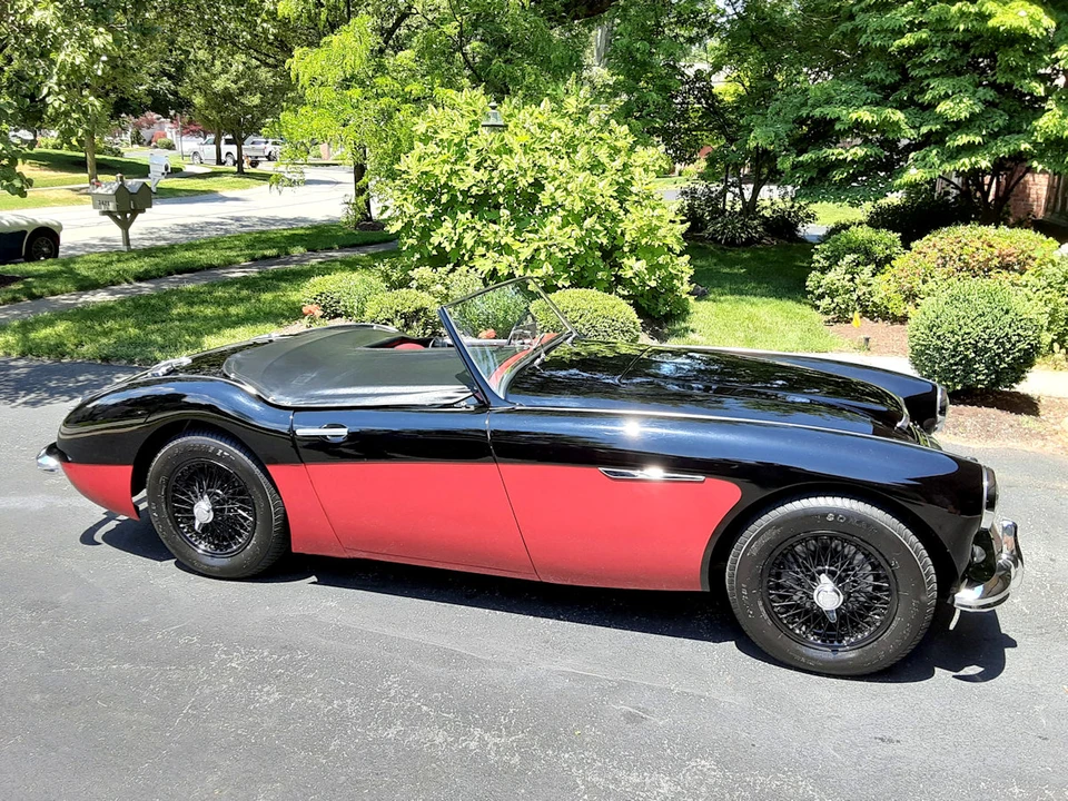 1960 Austin-Healey 3000 Mark I - Image 9 of 31